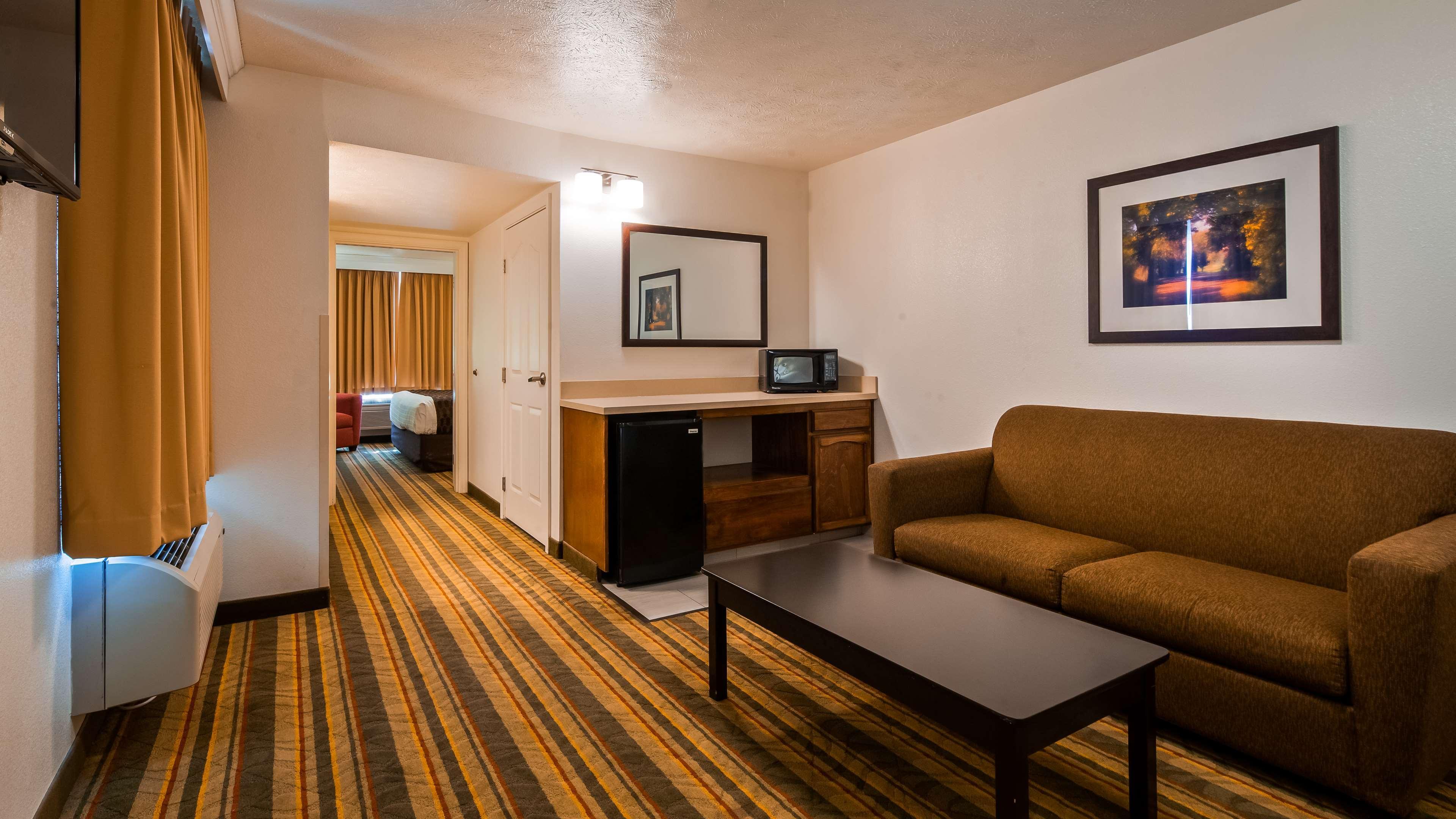 Best Western Visalia Hotel Luaran gambar