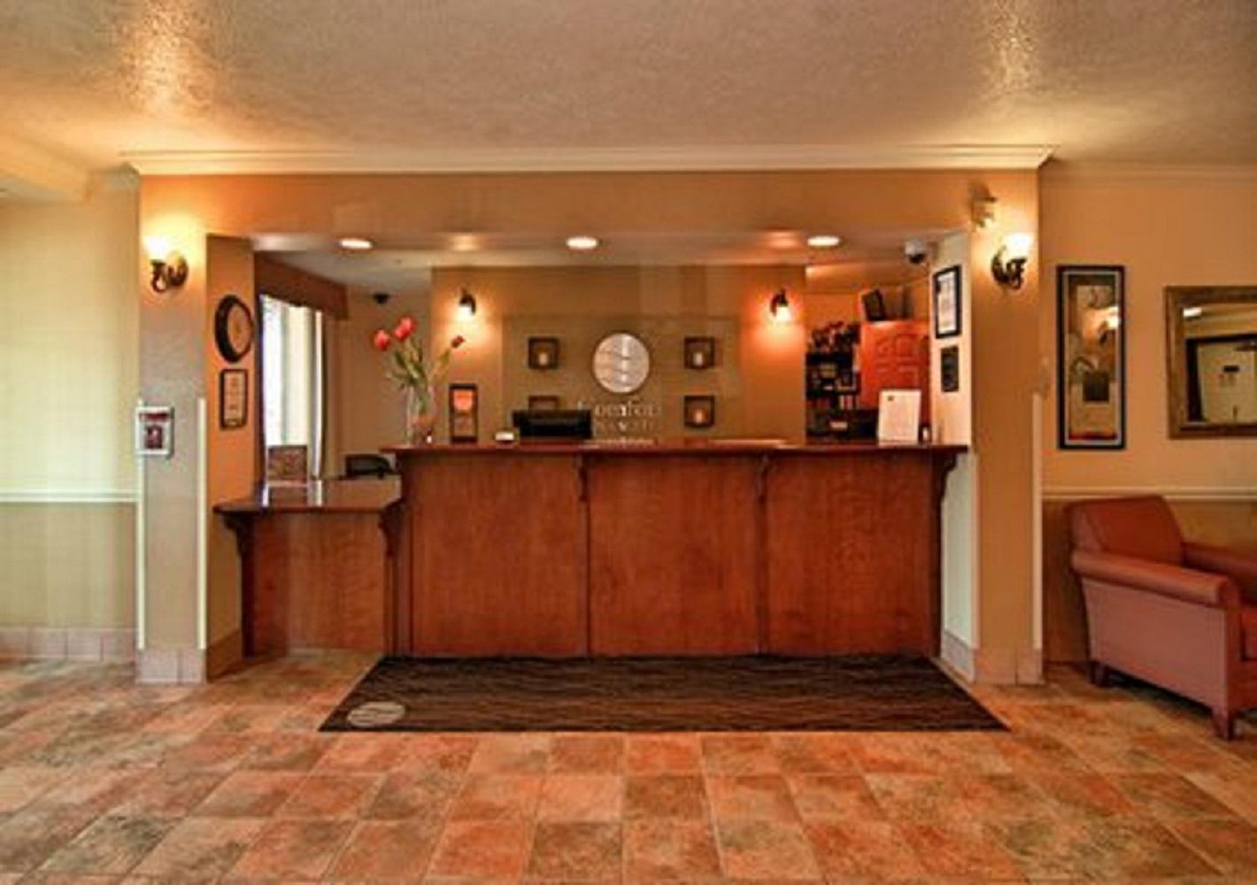 Best Western Visalia Hotel Luaran gambar