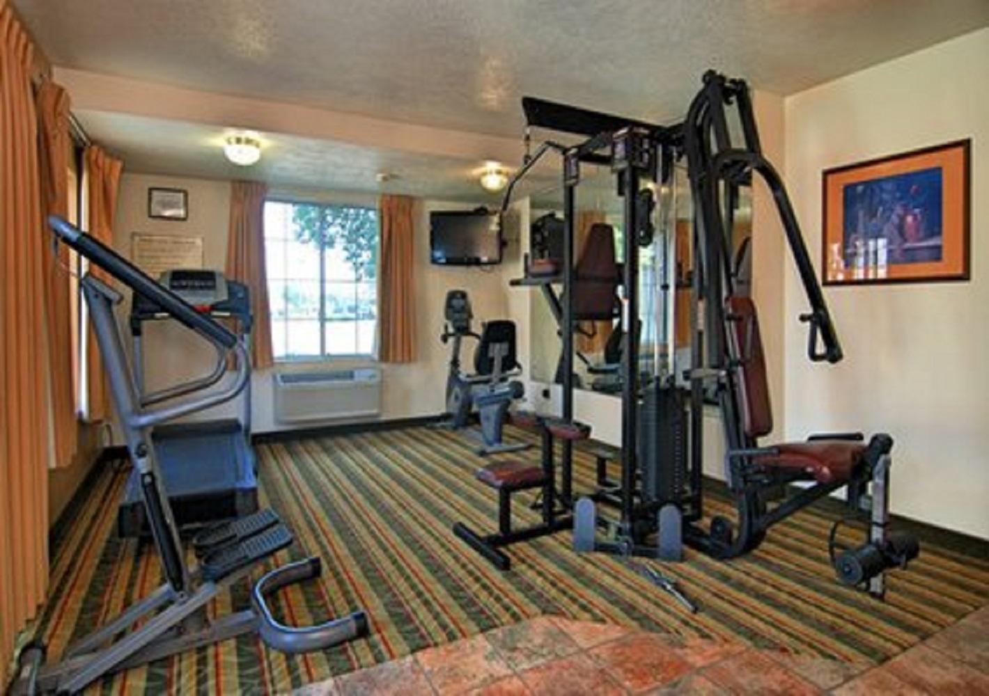 Best Western Visalia Hotel Luaran gambar