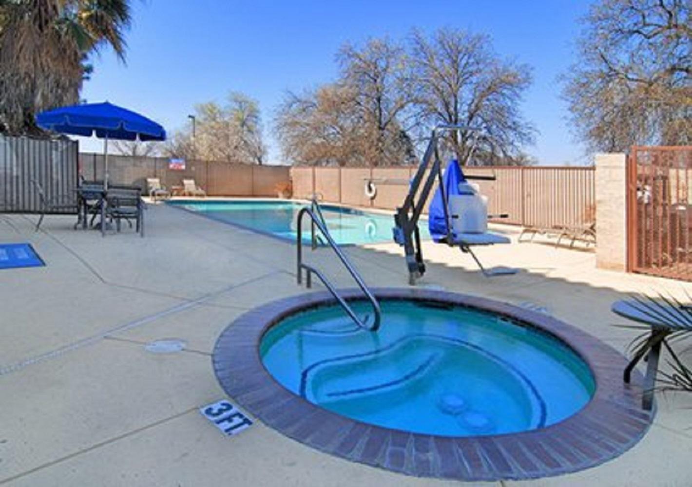 Best Western Visalia Hotel Luaran gambar
