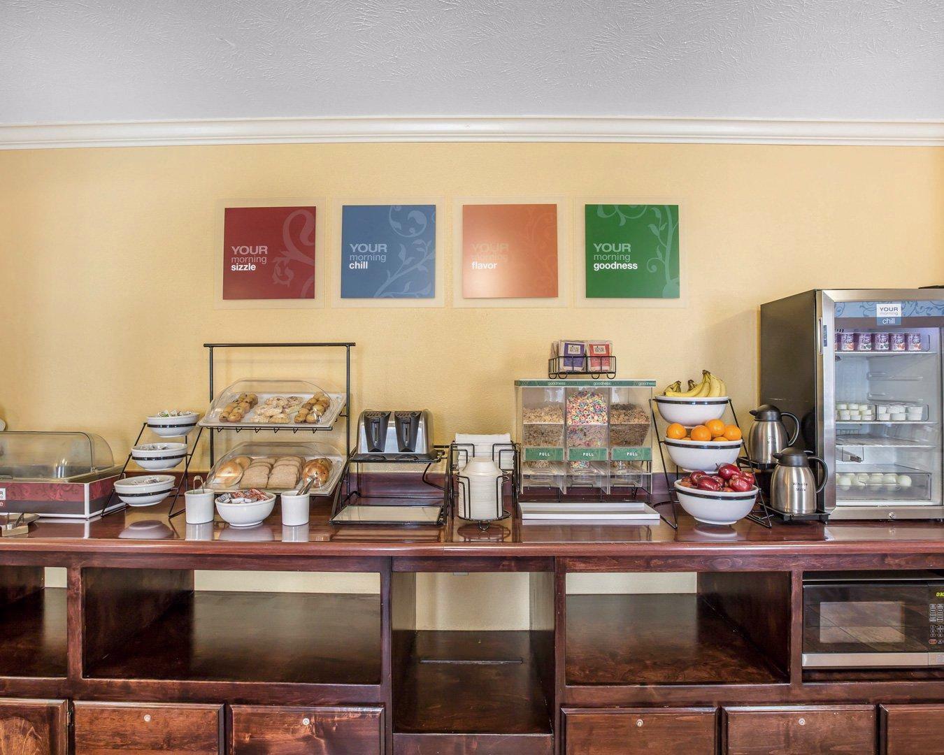 Best Western Visalia Hotel Luaran gambar