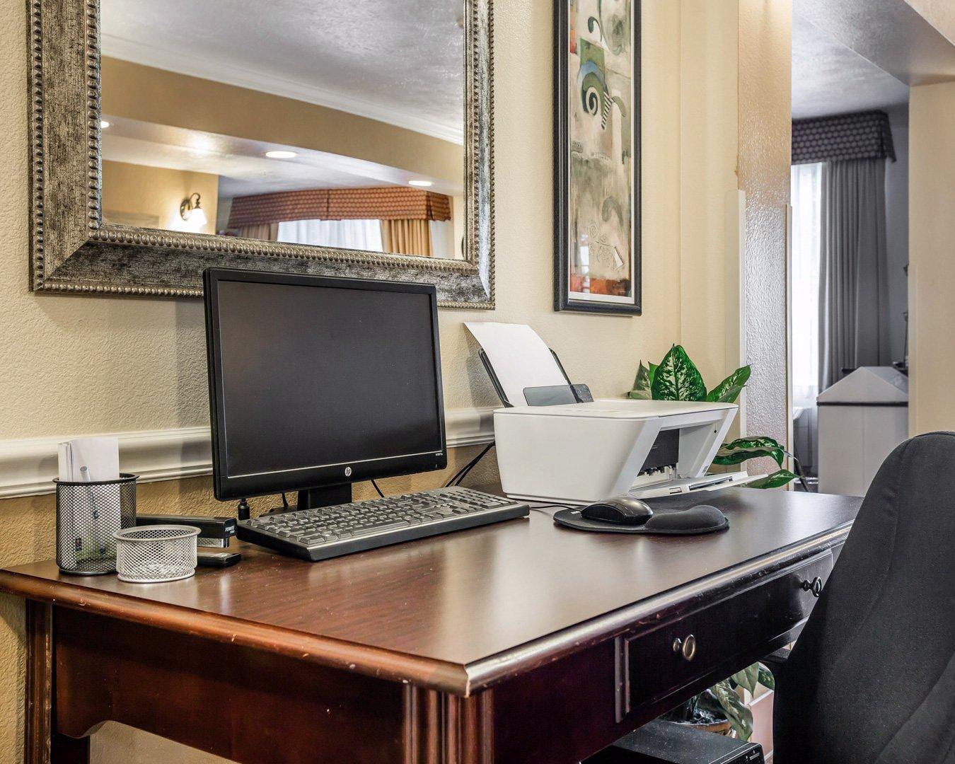 Best Western Visalia Hotel Luaran gambar