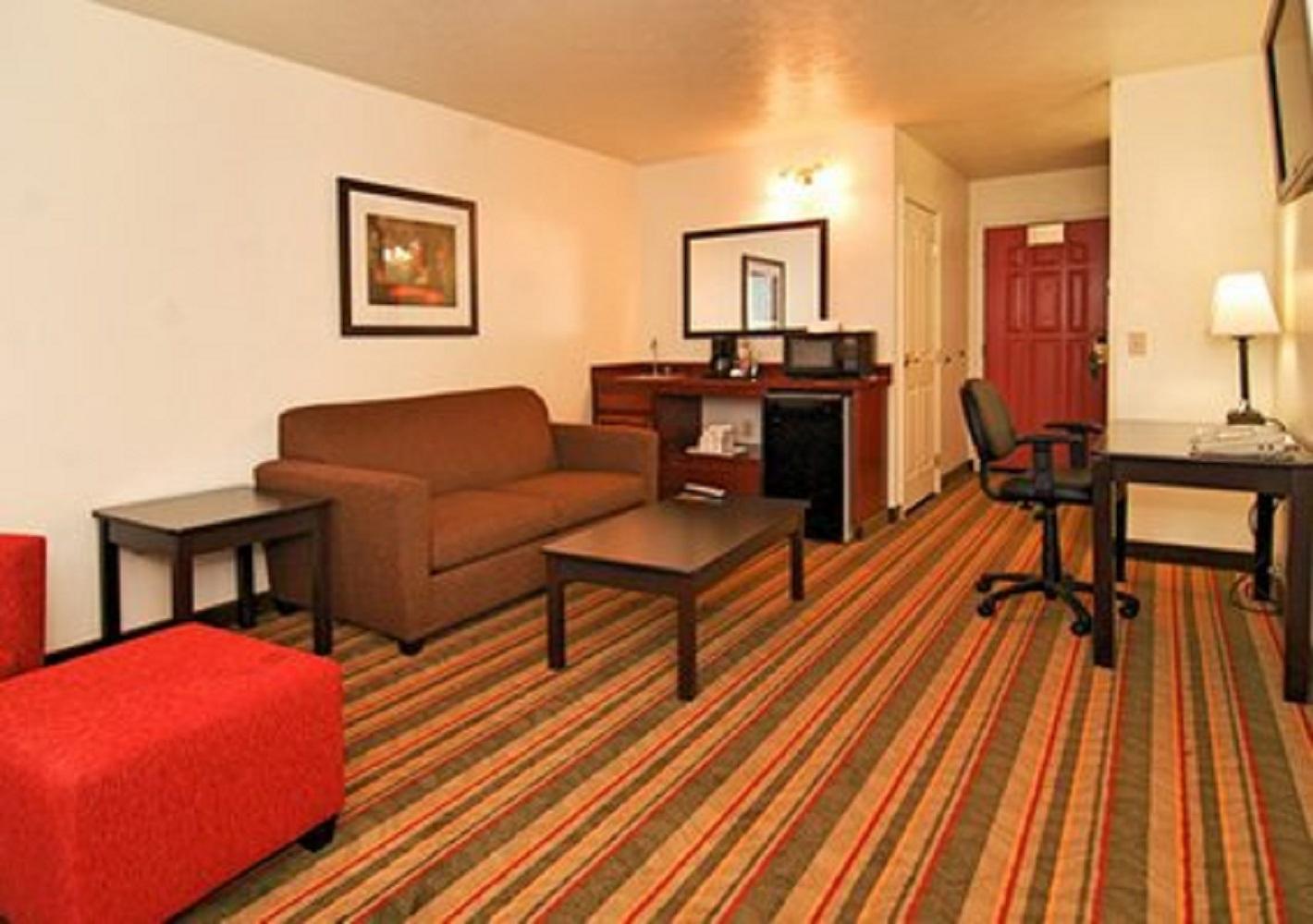 Best Western Visalia Hotel Luaran gambar