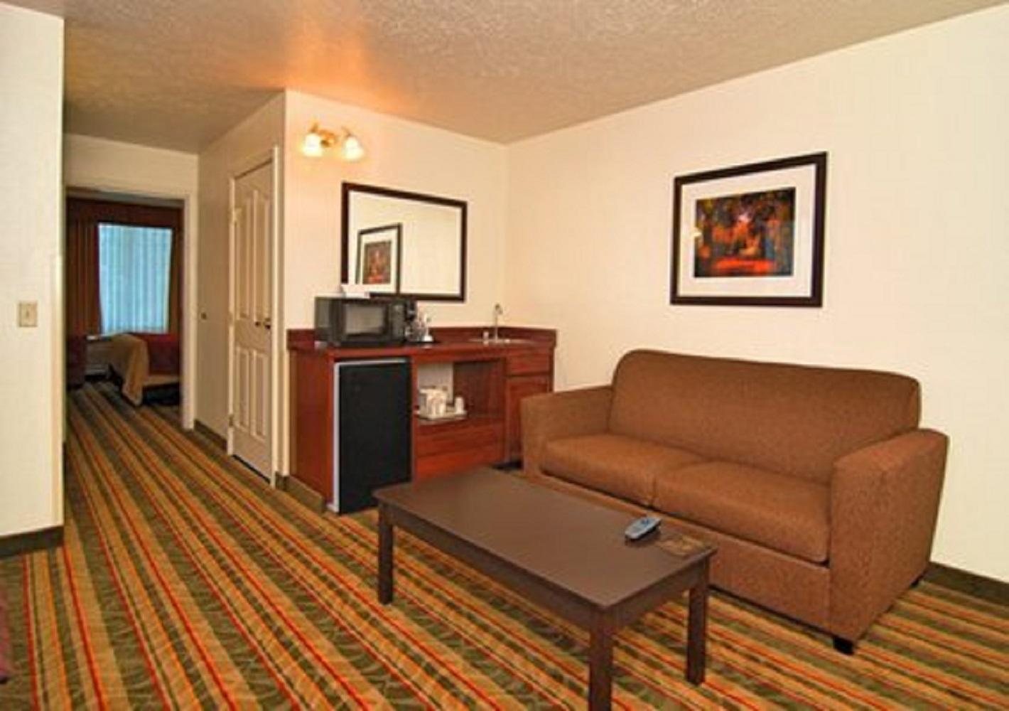Best Western Visalia Hotel Luaran gambar