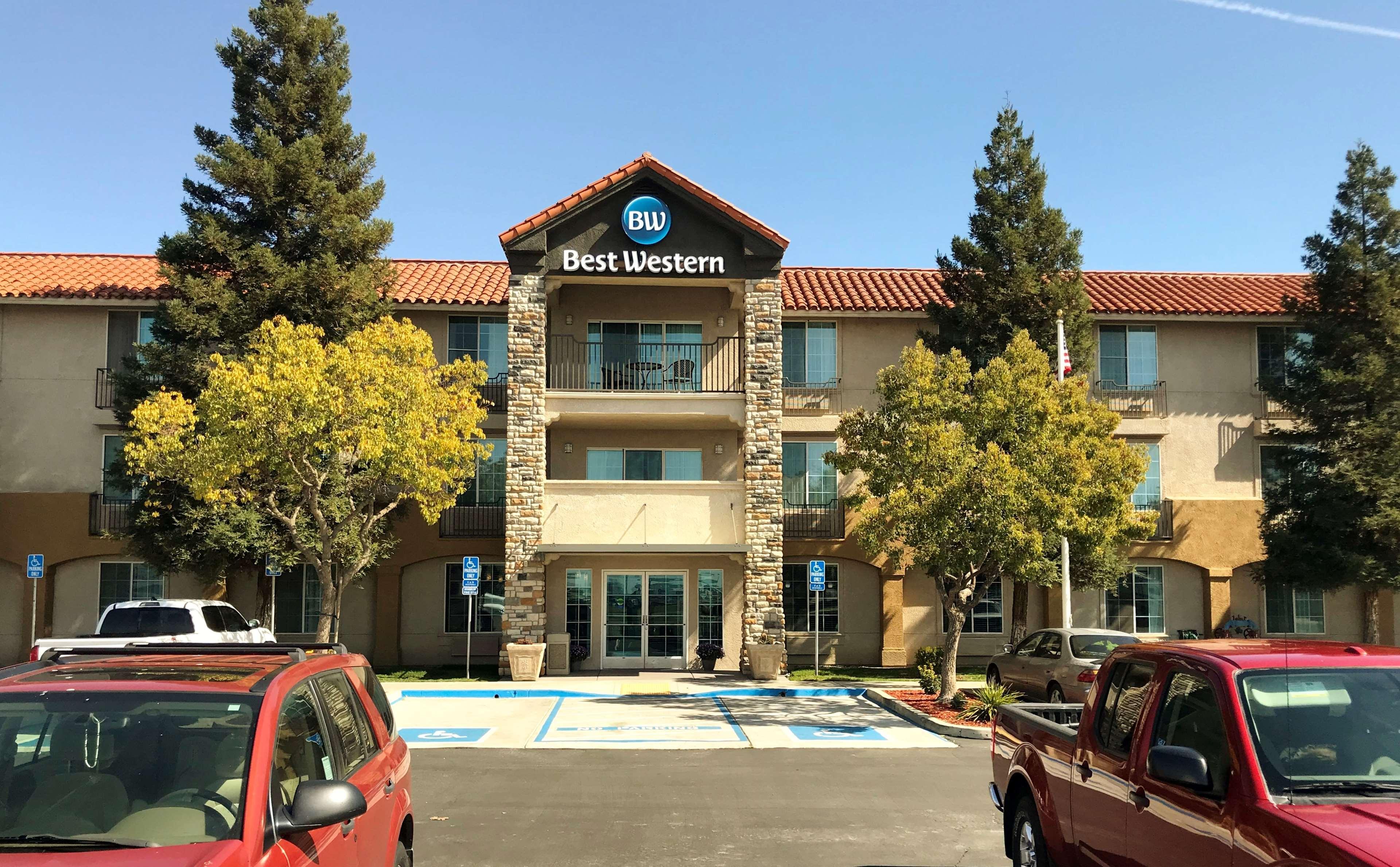 Best Western Visalia Hotel Luaran gambar