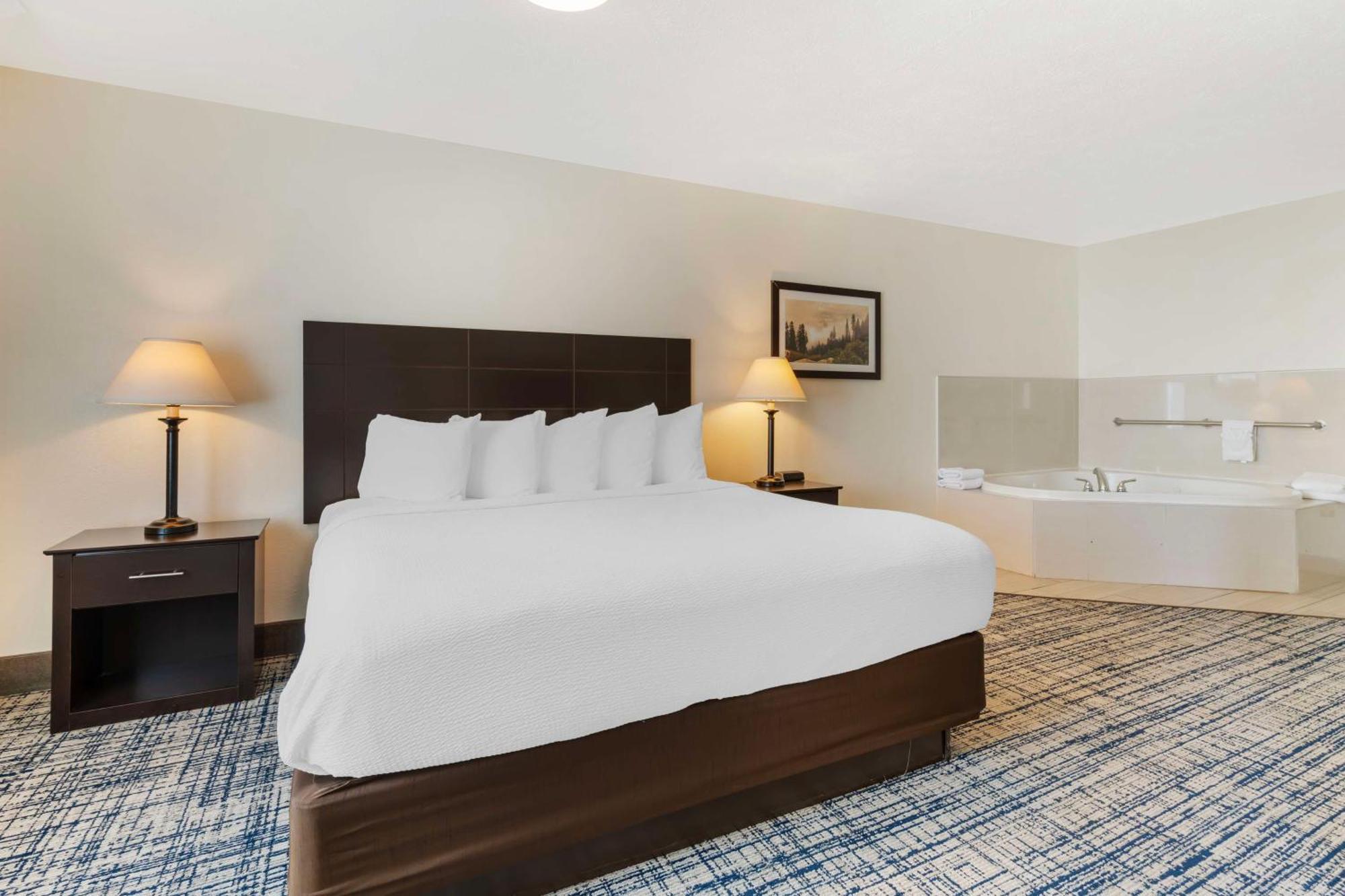 Best Western Visalia Hotel Luaran gambar