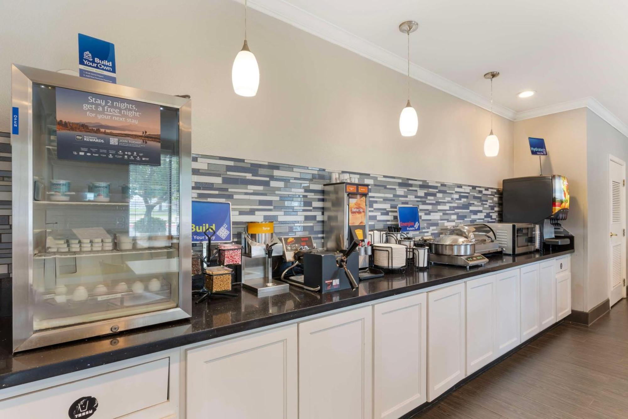 Best Western Visalia Hotel Luaran gambar
