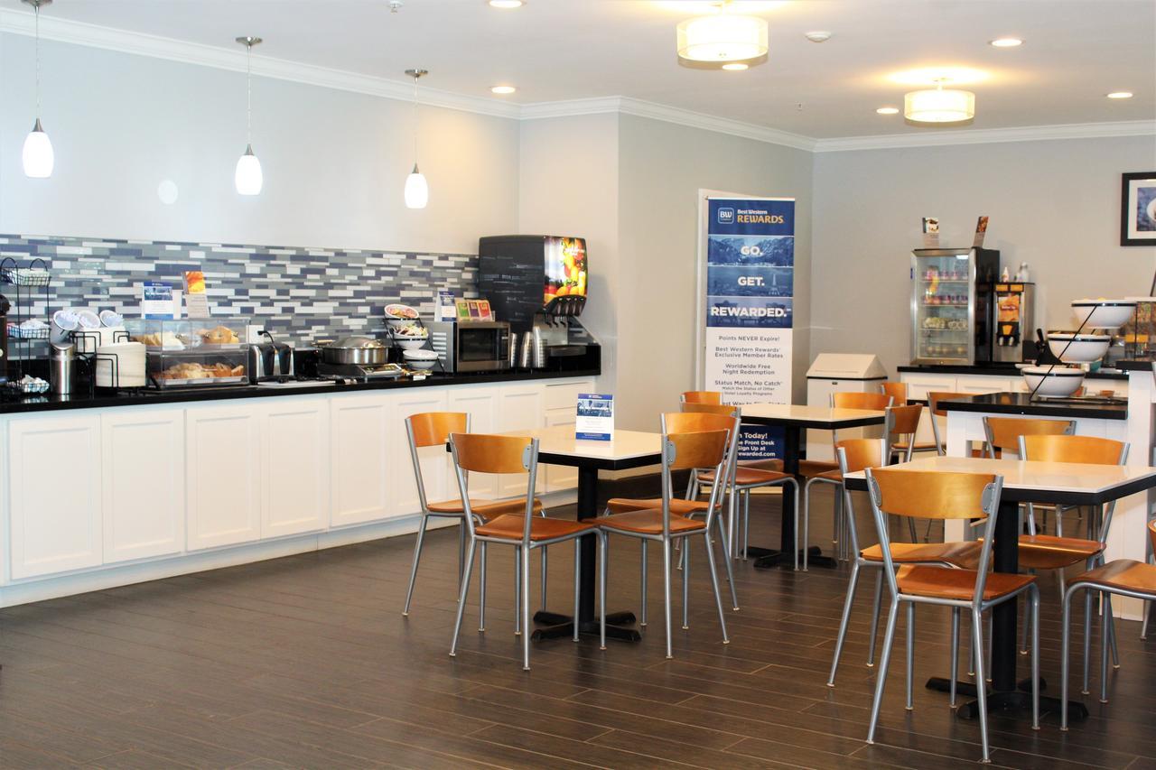 Best Western Visalia Hotel Luaran gambar